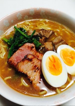 おうちで簡単ラーメン-レシピのメイン写真