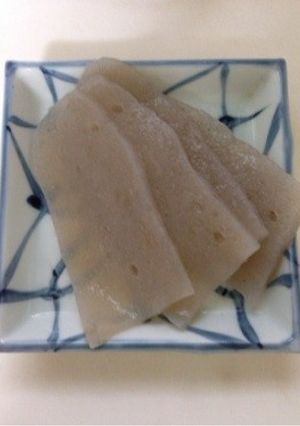 手作りこんにゃく 初心者でも簡単♪-レシピのメイン写真