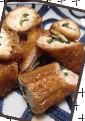 うすあげの巻き巻き煮-レシピのメイン写真