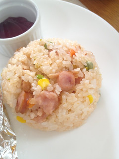 炊飯器で簡単♪ソーセージピラフ-レシピのメイン写真