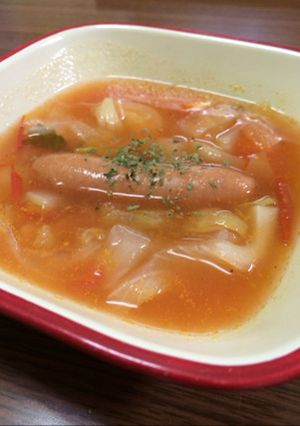 ダイエットメニュー!デトックススープ-レシピのメイン写真