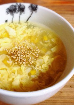 中華コーンスープ-レシピのメイン写真