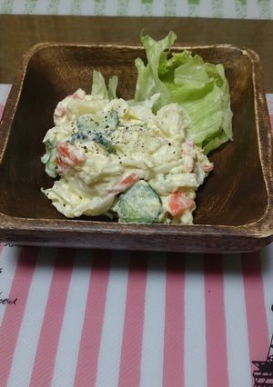簡単 レンジでポテトサラダ-レシピのメイン写真