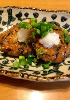 ひじき入り豆腐ハンバーグ♬-レシピのメイン写真