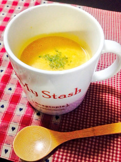 あまーいかぼちゃのスープ-レシピのメイン写真