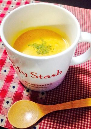 あまーいかぼちゃのスープ-レシピのメイン写真