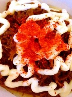 もずく酢アレンジ ヘルシーおつまみにも♪-レシピのメイン写真