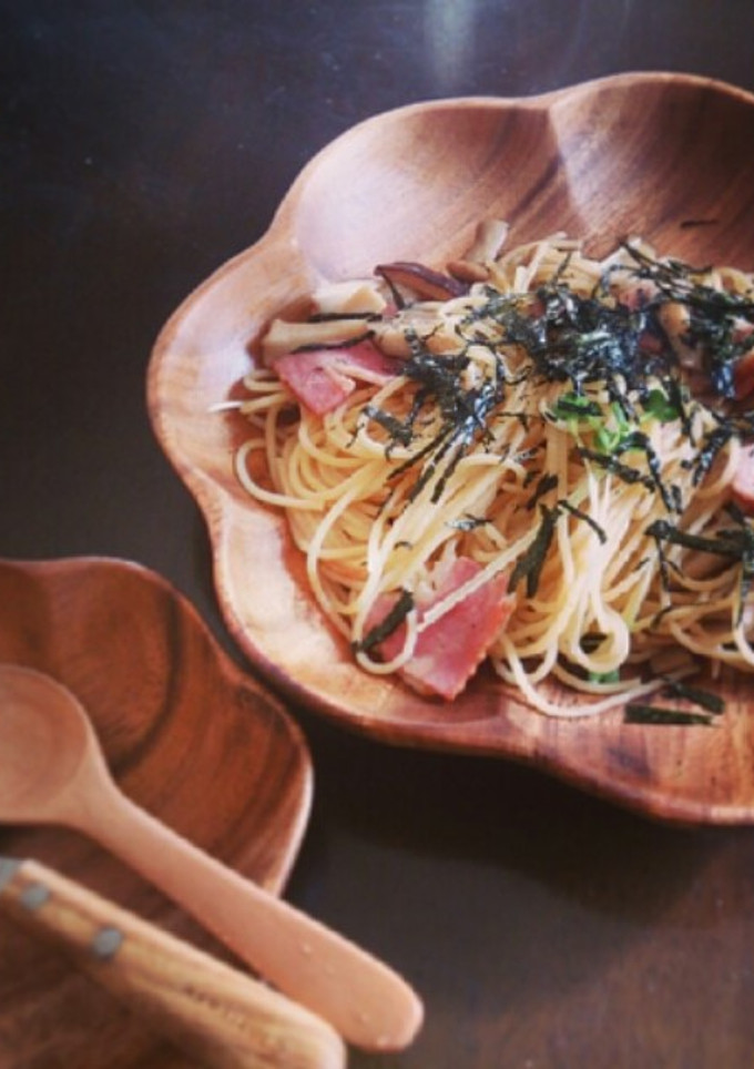 簡単♪美味しい♪我が家の和風パスタ♪-レシピのメイン写真