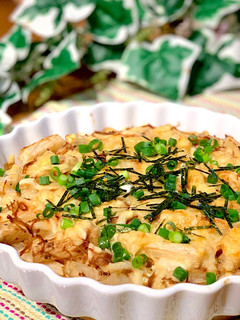 長芋とえのきのチーズ焼き♪-レシピのメイン写真