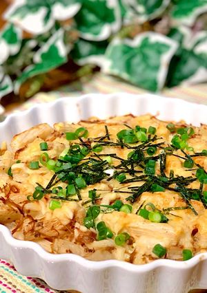 長芋とえのきのチーズ焼き♪-レシピのメイン写真