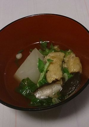 聖護院大根の煮物-レシピのメイン写真
