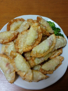 美味しい♪変わり種ギョウザ♡-レシピのメイン写真