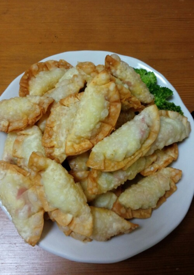 美味しい♪変わり種ギョウザ♡-レシピのメイン写真