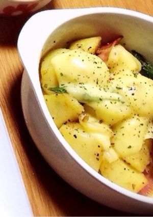 ポテトベーコンonチーズ〜-レシピのメイン写真