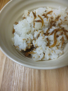 いかなごの釘煮の混ぜご飯-レシピのメイン写真