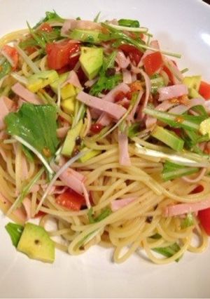 サラダパスタ♡-レシピのメイン写真