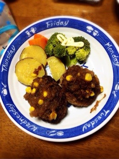 和風ハンバーグ-レシピのメイン写真