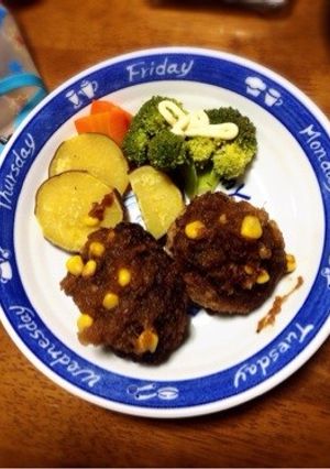 和風ハンバーグ-レシピのメイン写真