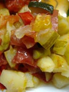 ナポリ風蒸し野菜-レシピのメイン写真