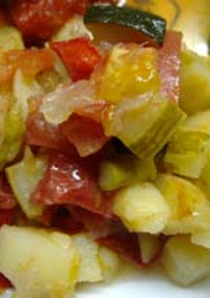 ナポリ風蒸し野菜-レシピのメイン写真