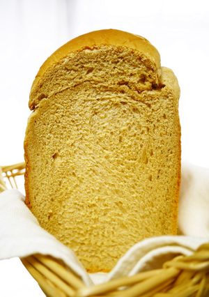 HB早焼き♪ふんわり黒糖食パン-レシピのメイン写真