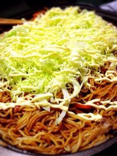 千切りキャベツたっぷり我が家の焼きそば-レシピのメイン写真