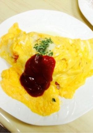 絶品ふわとろなオムライス-レシピのメイン写真