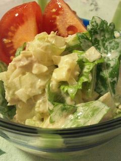 葉がおいしい!セロリのサラダ-レシピのメイン写真