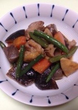 簡単筑前煮-レシピのメイン写真