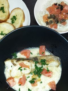 【石橋】節約!鱈のソテー 白ワインソース-レシピのメイン写真