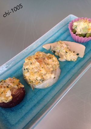 春野菜タルタルオーブン焼き♡-レシピのメイン写真
