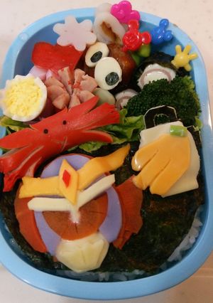 キャラ弁☆ガイム-レシピのメイン写真
