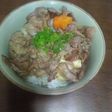 ごめん!手抜きm(__)m豚コマの豚丼