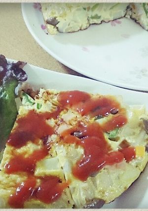 簡単＊優しい＊スパニッシュオムレツ-レシピのメイン写真