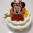 キャラチョコ お誕生日♡ミニーちゃん