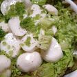 小かぶのサラダ