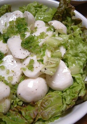 小かぶのサラダ-レシピのメイン写真