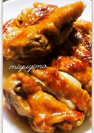 旦那息子喜ぶ♥鶏もも肉の照り焼きチキン♪-レシピのメイン写真