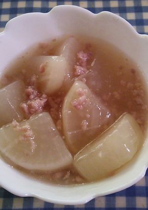 大根の煮物~鶏そぼろあんかけ~-レシピのメイン写真