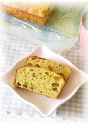 梅ケーキ-レシピのメイン写真
