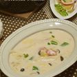 米粉で簡単!ベーコン香る白菜シチュー