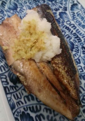 焼きイワシのおろしポン酢-レシピのメイン写真