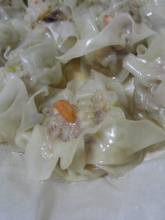 圧力鍋でエビシュウマイ-レシピのメイン写真