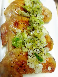 手羽先のネギ塩焼き-レシピのメイン写真