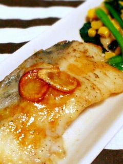 超簡単!白身魚の和風ムニエル-レシピのメイン写真