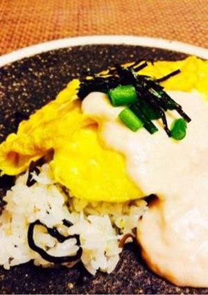 【20分】和風たらこクリームオムライス-レシピのメイン写真