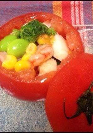 超簡単‼︎おもてなしサラダ⁂-レシピのメイン写真
