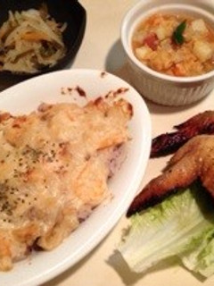 風味UP❗️クリーミーエビドリア-レシピのメイン写真