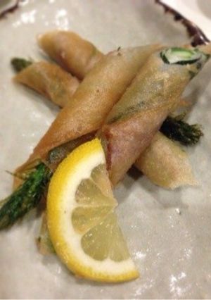 豚スライスとアスパラのマキマキ春巻き-レシピのメイン写真
