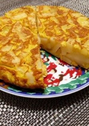 ☆簡単美味しいスペイン風オムレツ☆-レシピのメイン写真